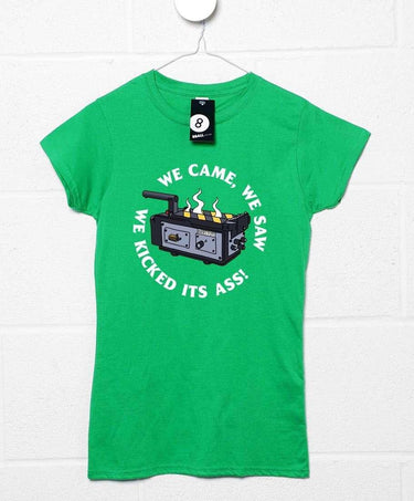 We Came We Saw Womens Style T-Shirt 8Ball